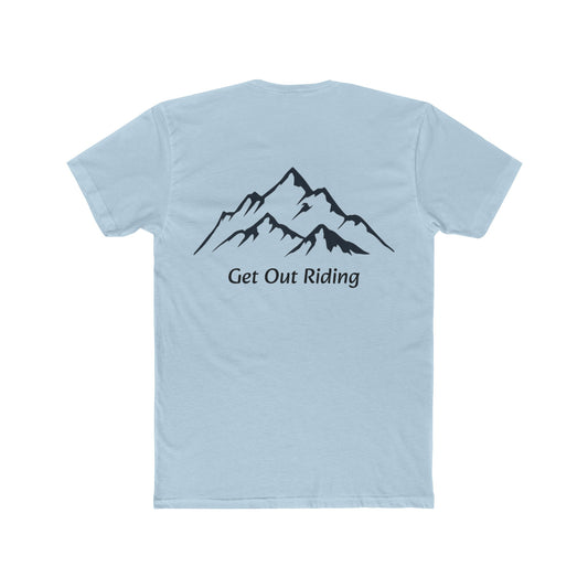 Crew Tee | Get Out Riding