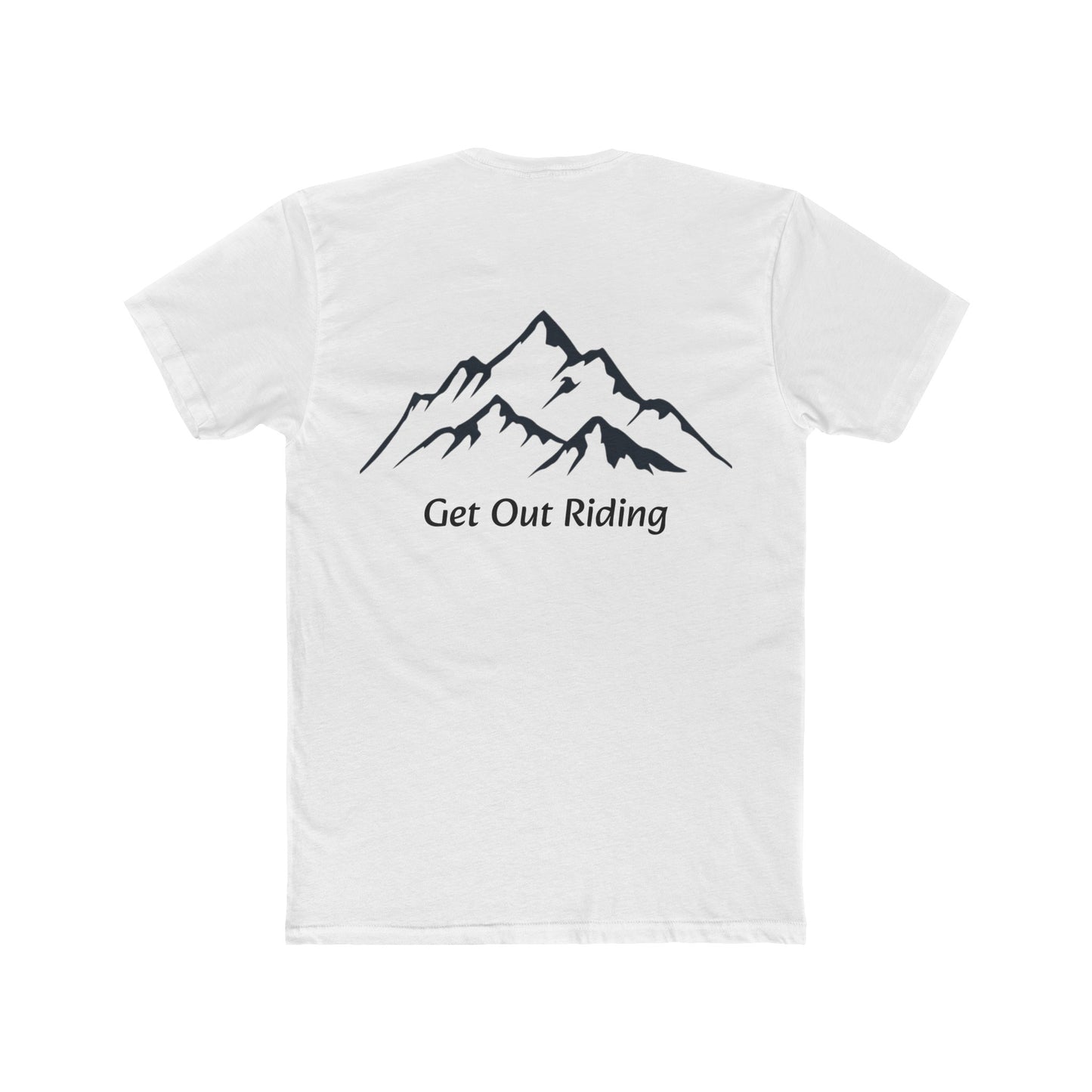 Crew Tee | Get Out Riding