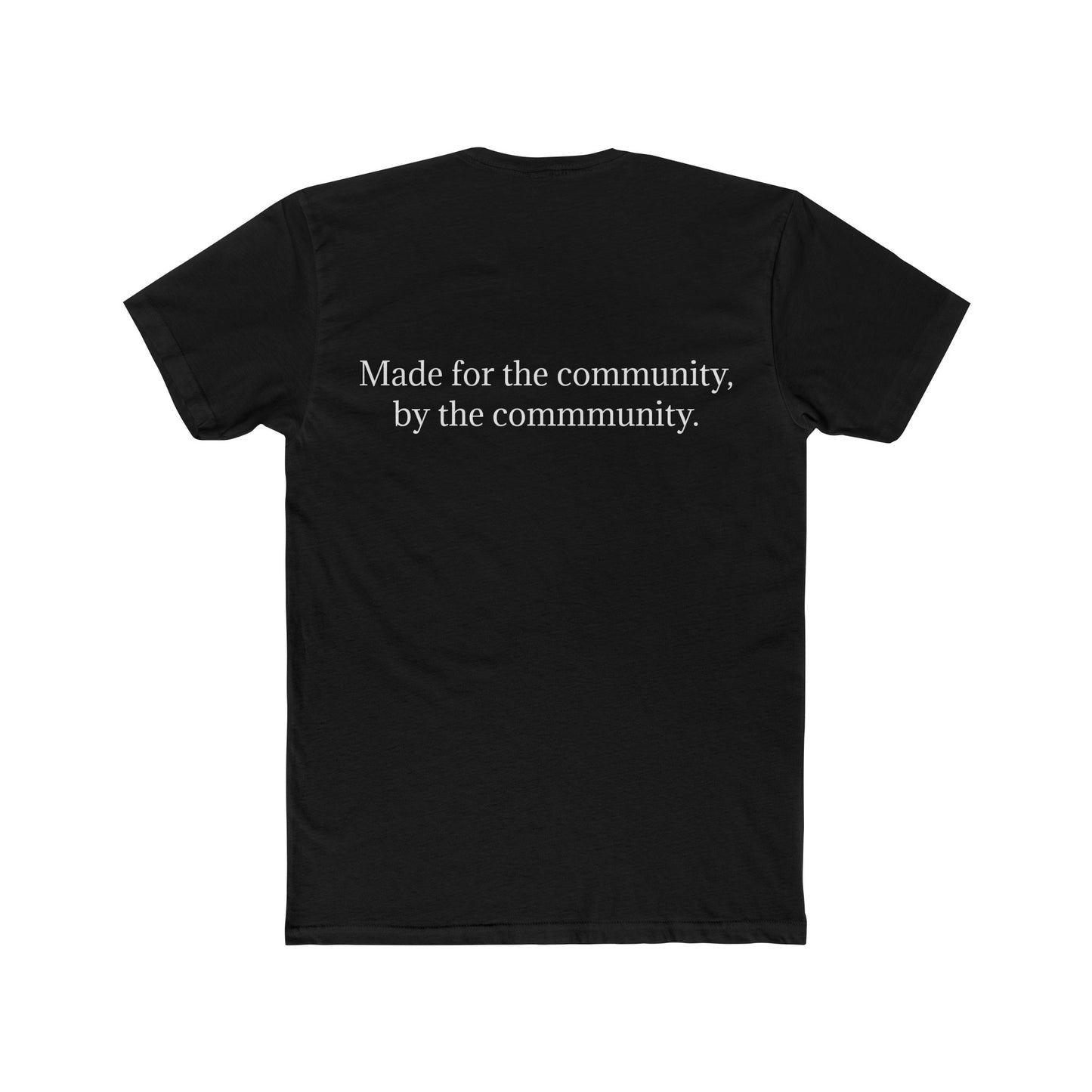 Crew Tee | For the Community